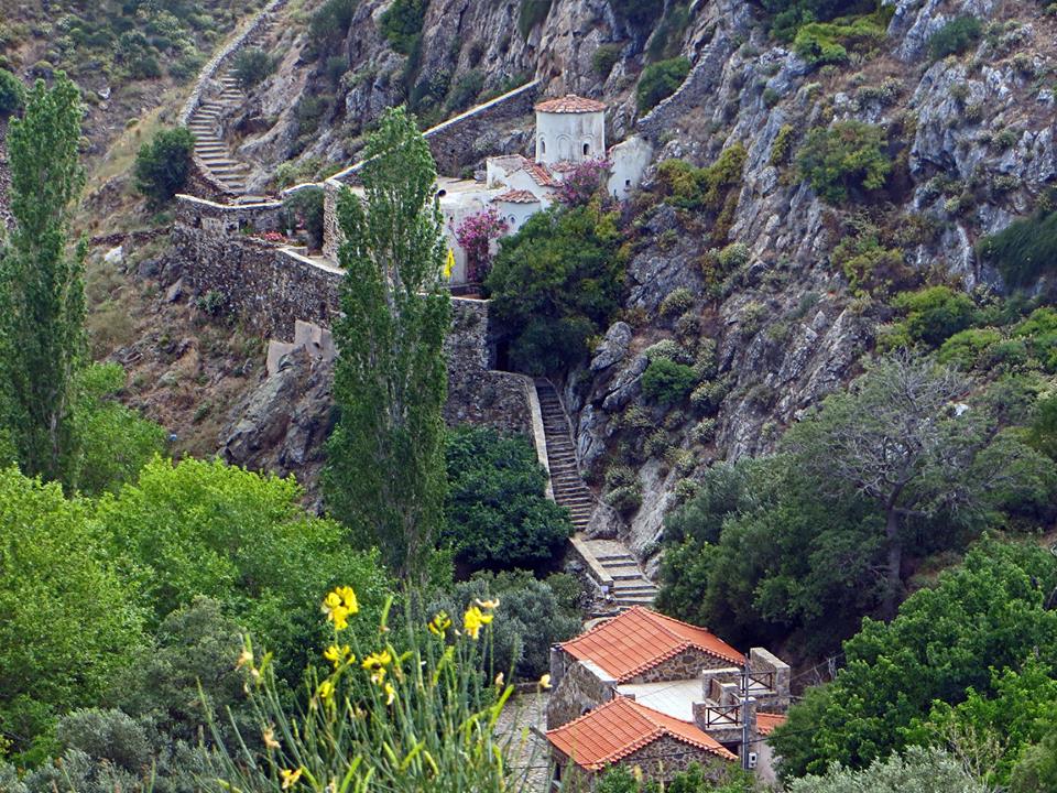 Sakız Adası Kültür Rehberi: Panagia Agio Gala ve Adanın Eşsiz Mekânları
